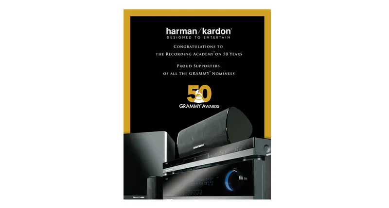 Harmon advertisement