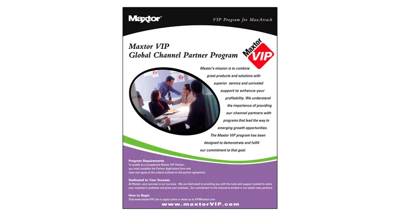 Maxtor advertisement