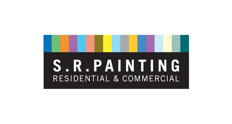 Sr Painting logo
