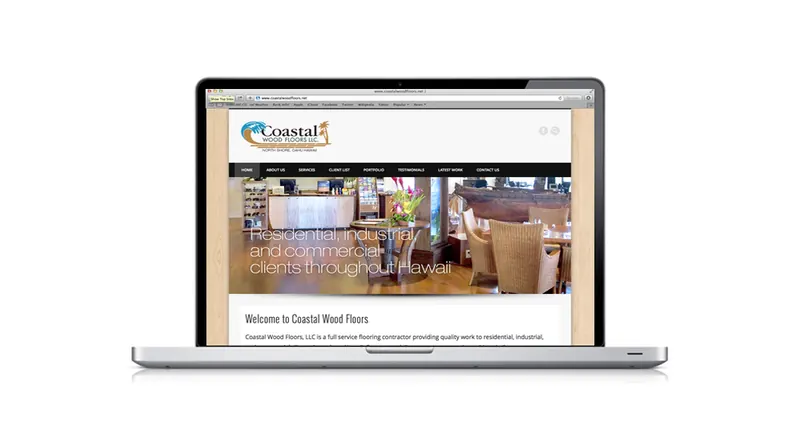Coastal website