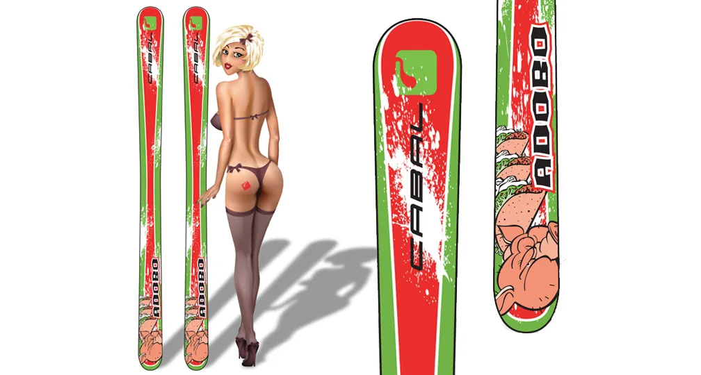 Cabal board and product graphics