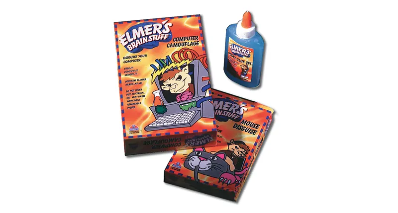 Elmers packaging