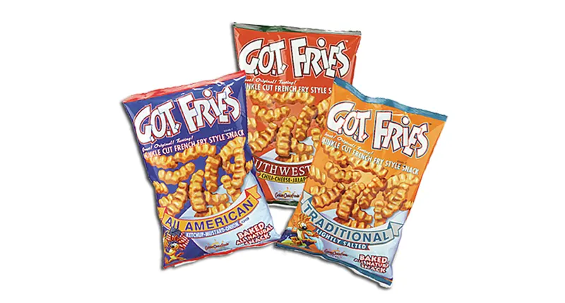 Got Fries packaging